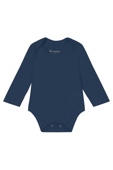 Body bebê unissex em Cotton Brandili Baby - P