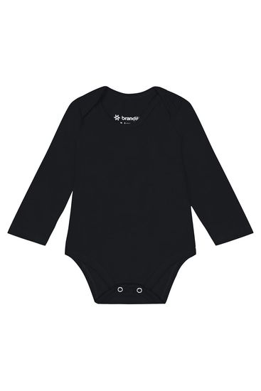 Body bebê unissex em Cotton Brandili Baby - G