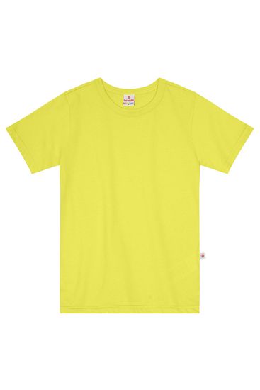 Camiseta Básica Infantil Menino Em Malha Brandili - 1