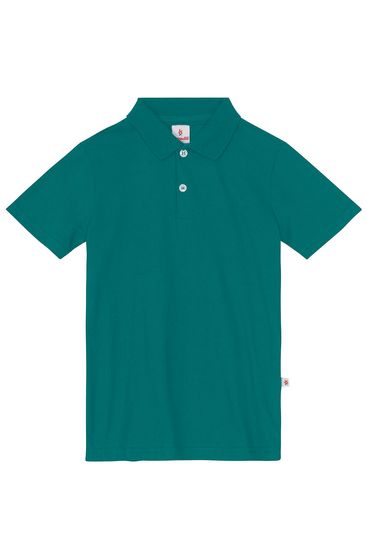 Camisa polo infantil menino em malha Brandili Básicos - 2