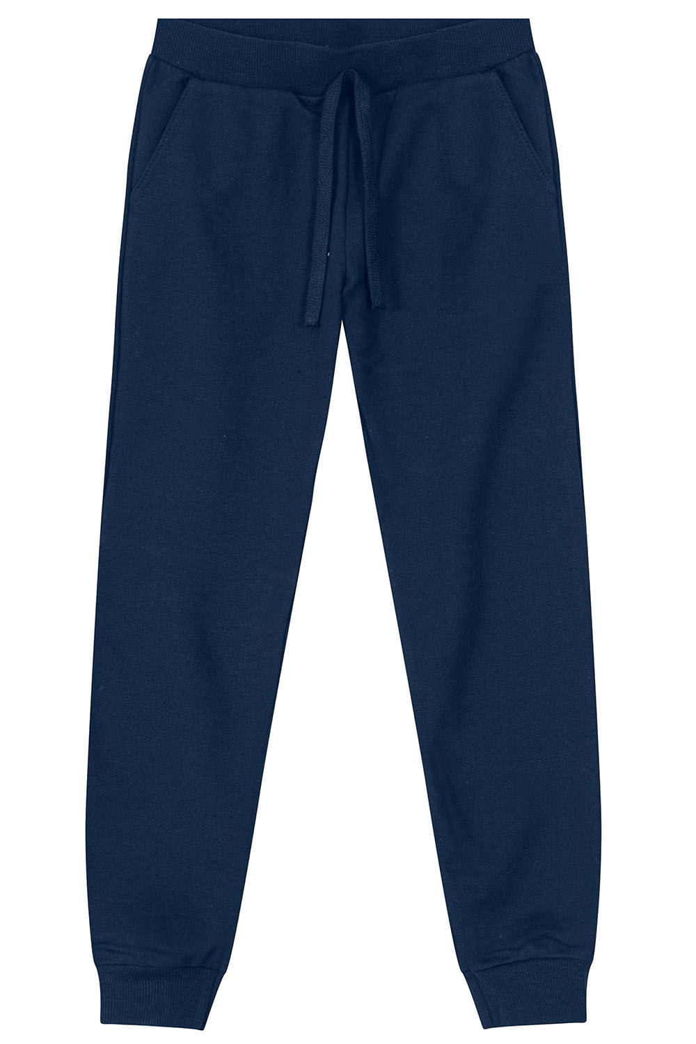 Calça Jogger Básica em Moletinho infantil menino Brandili