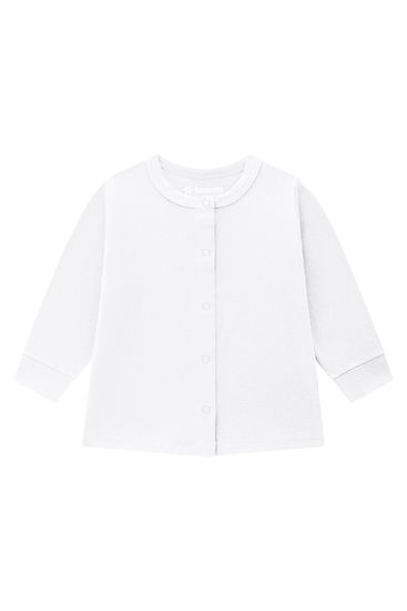 Casaco bebe unissex de cotton Brandili Baby Casaco bebê unissex de cotton Brandili Baby - 1