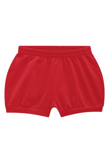 Shorts bebe unissex em malha Brandili Baby Shorts básico bebê unissex de malha Brandili Baby - G