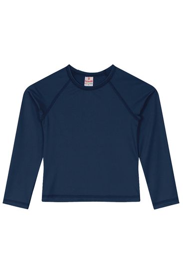 Camiseta infantil unissex de malha com proteção UV Brandili - 6