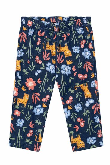 Conjunto bebê menina com Calça clochard Brandili Baby - M