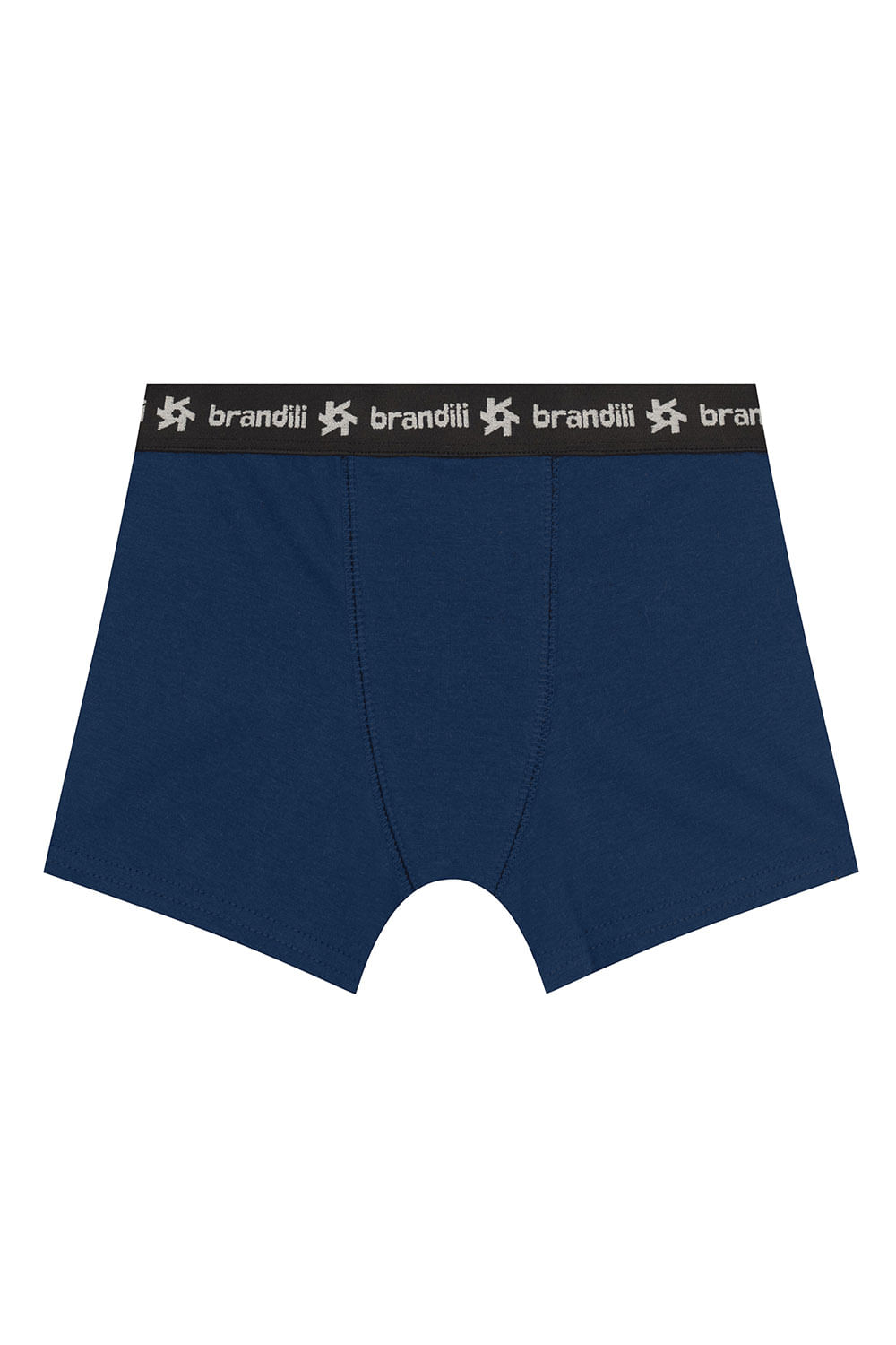 Cueca boxer infantil menino em cotton Brandili