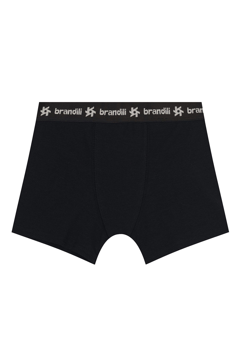 Cueca boxer infantil menino em cotton Brandili