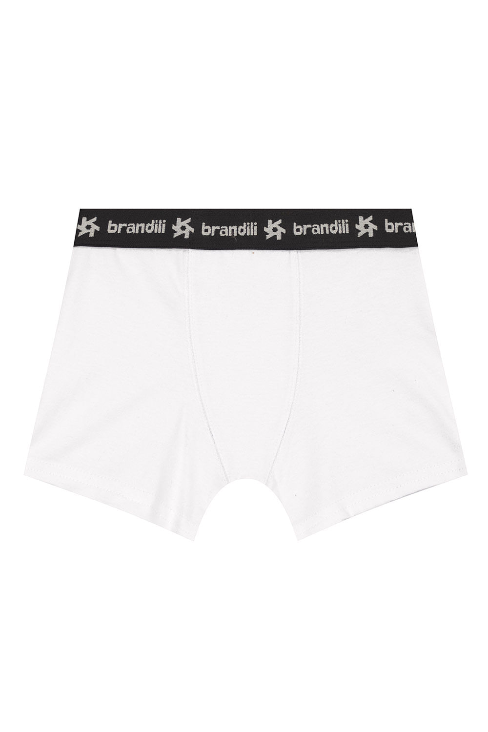 Cueca boxer infantil menino em cotton Brandili
