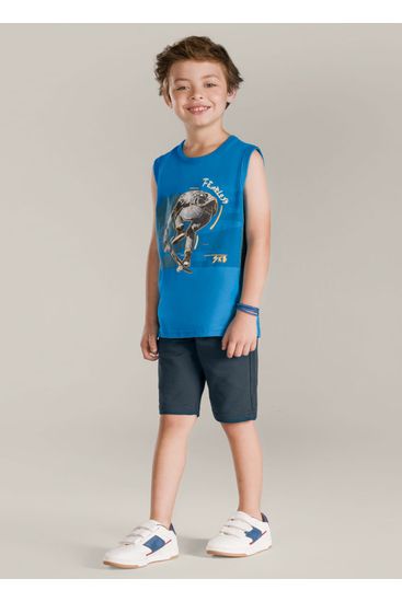 Conjunto regata Infantil Menino Brandili - 1