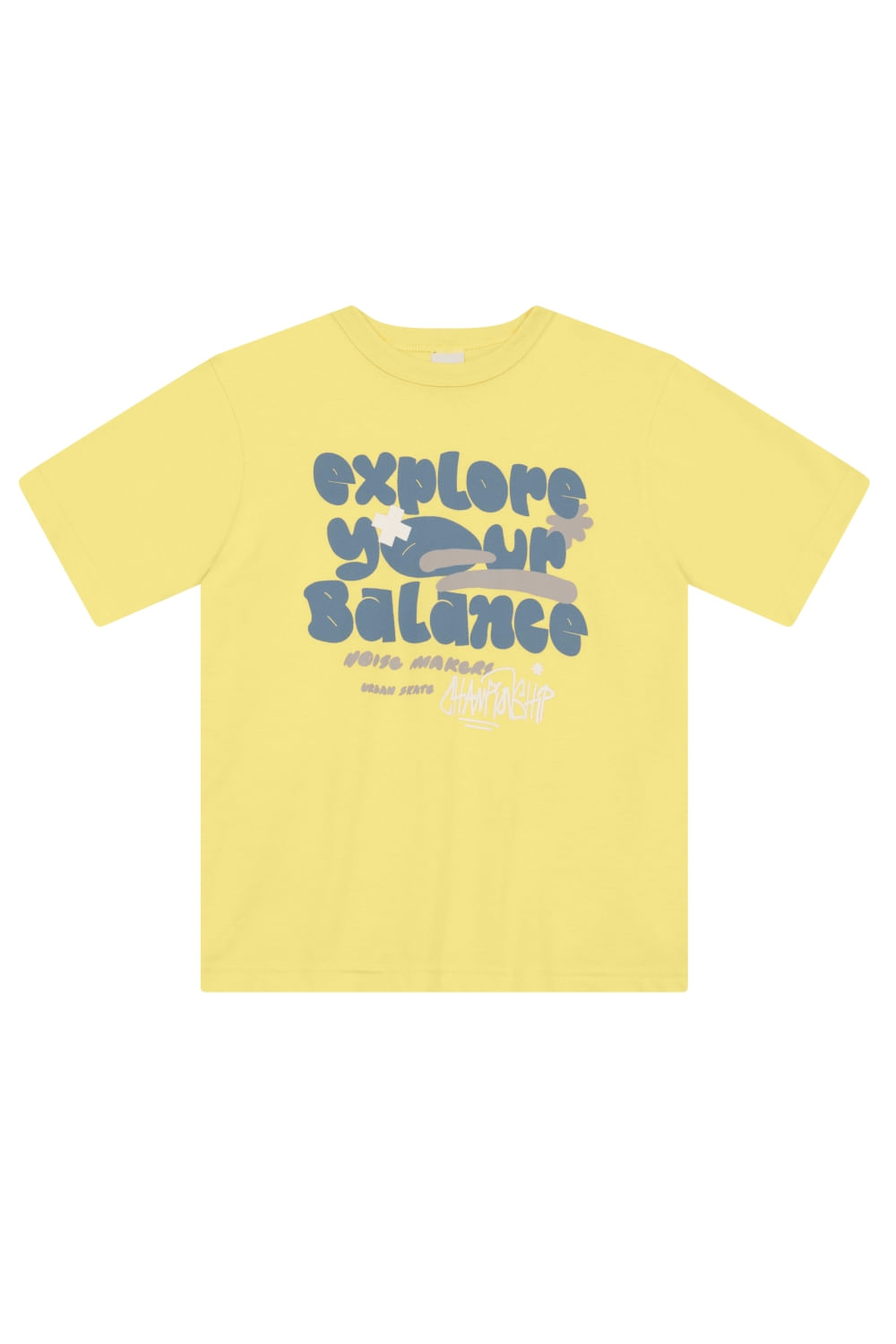 Camiseta infantil menino de skate em malha Brandili