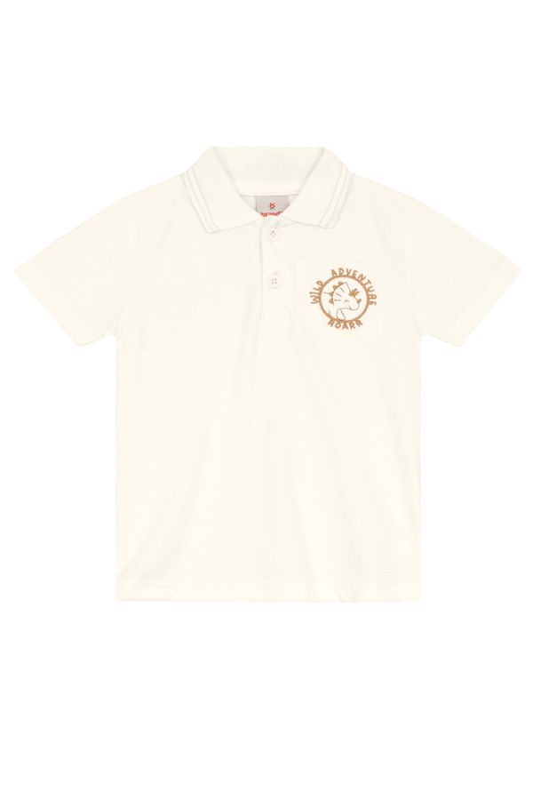 Camisa polo infantil menino com bordado Brandili - 6