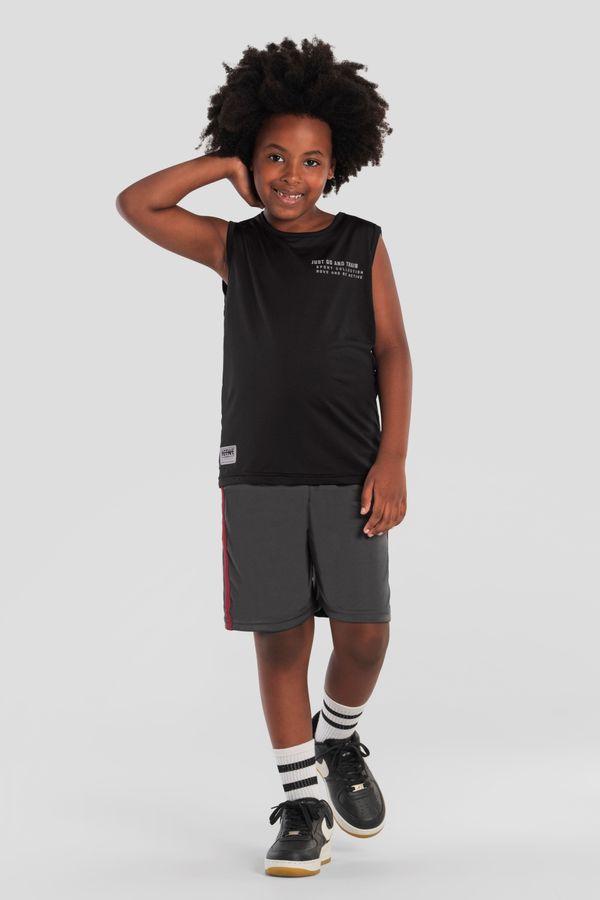 Bermuda infantil menino esportiva Brandili Active - 12
