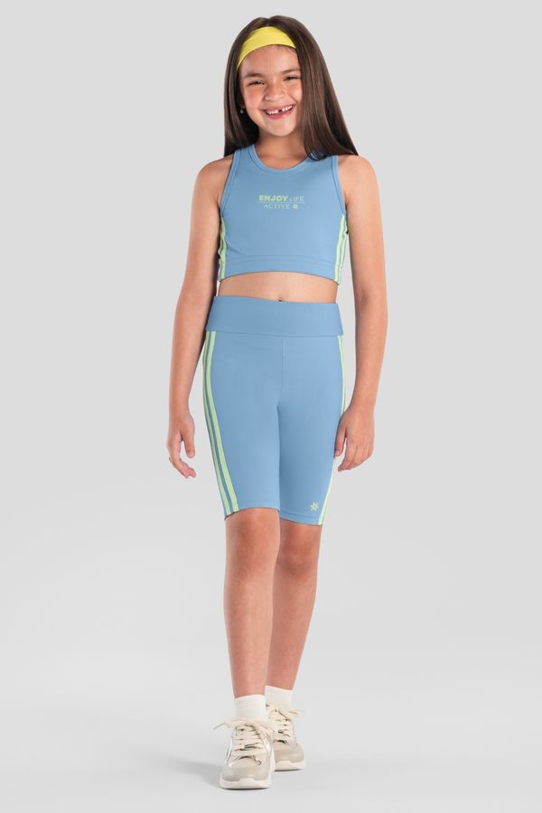 Top infantil menina esportivo Brandili Active - 10