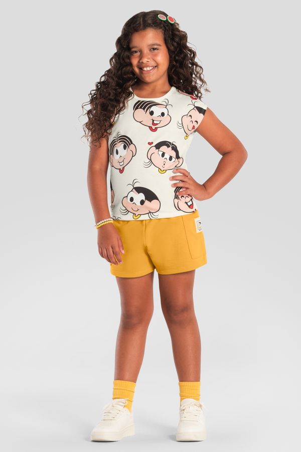 Conjunto infantil menina da Turma da Mônica Brandili - 4