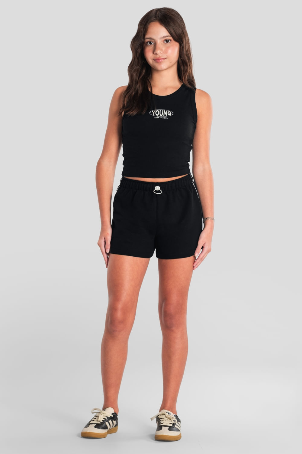Conjunto teen menina regata Brandili Young