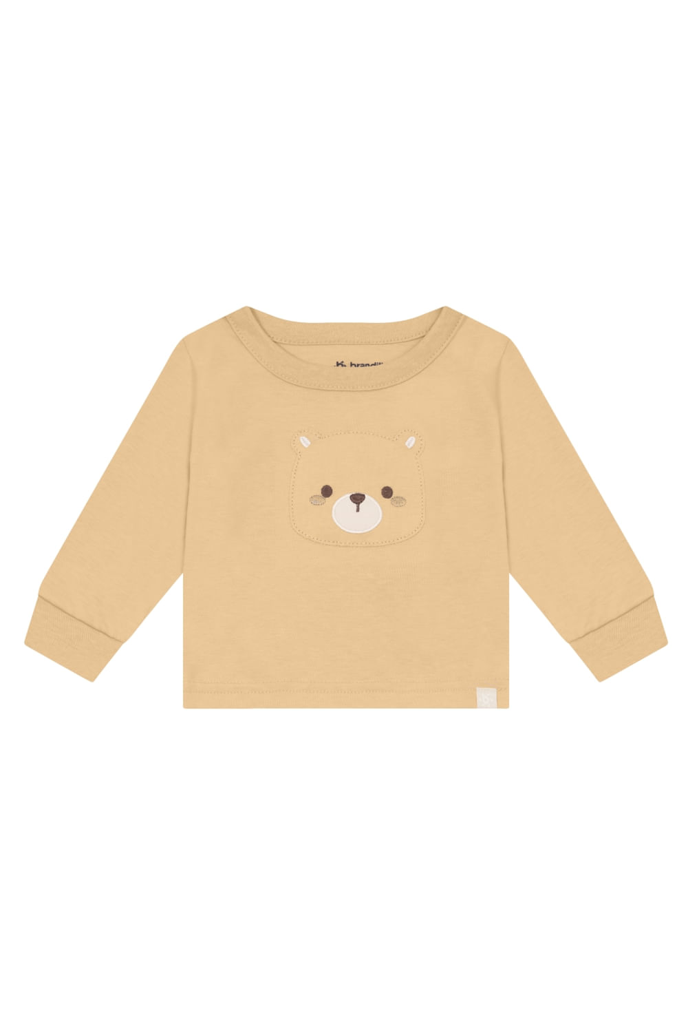 Camiseta bebê menino em malha Brandili Baby