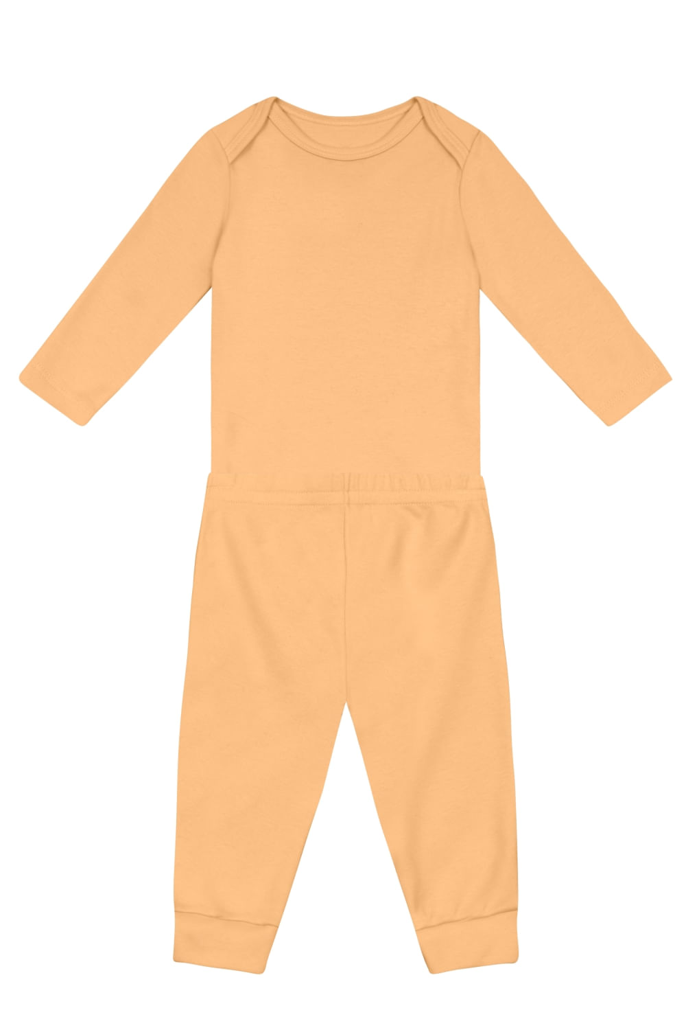 Conjunto bebê unissex em ribana Brandili Baby