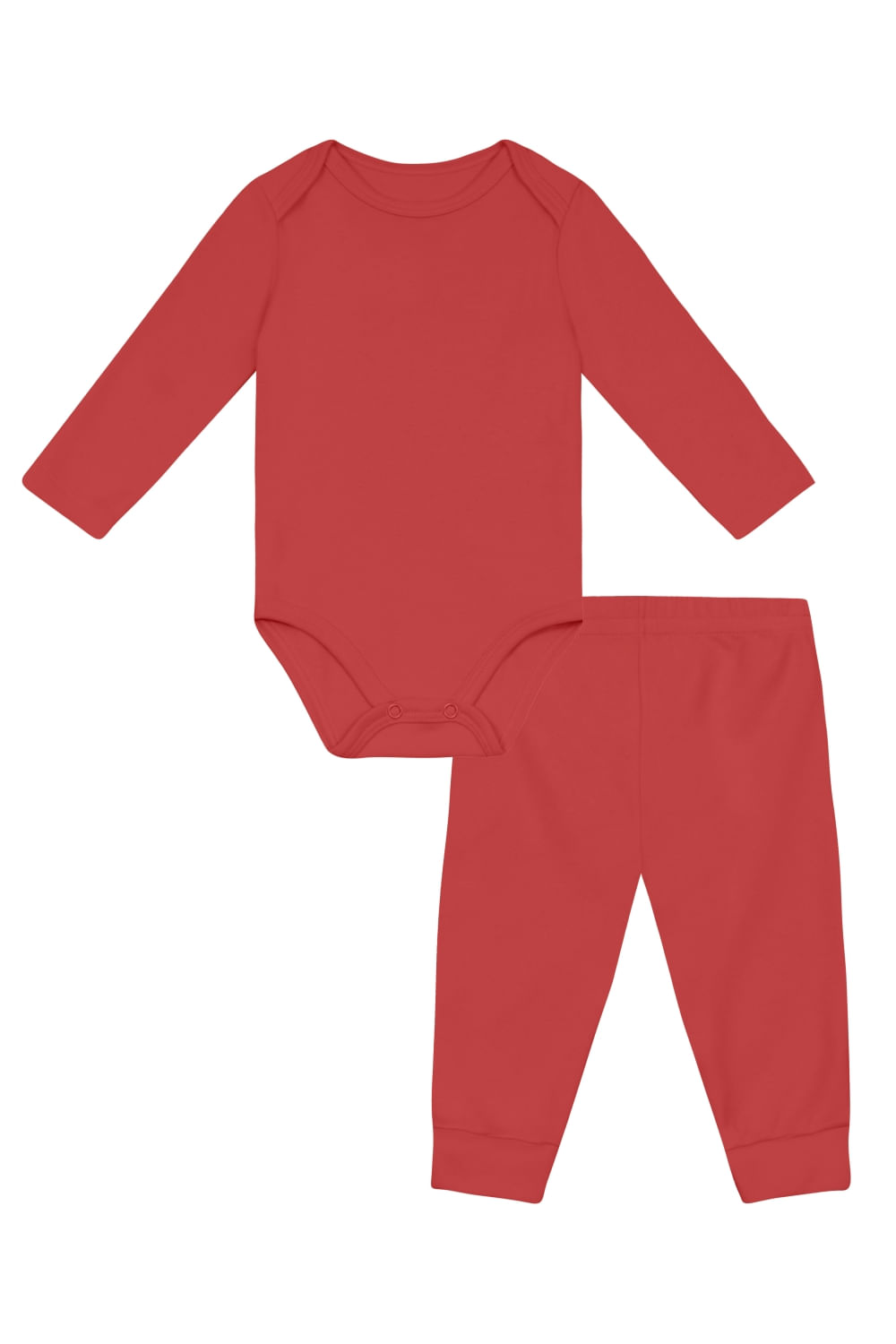 Conjunto bebê unissex em ribana Brandili Baby