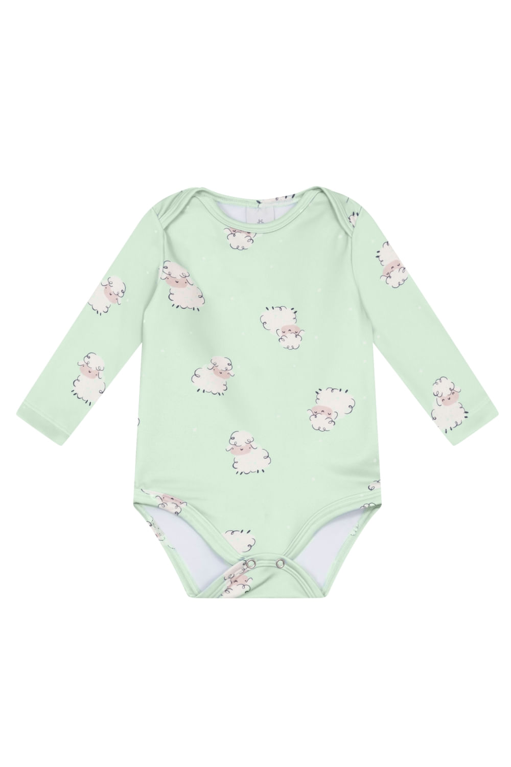 Body bebê unissex térmico pesado Brandili Baby