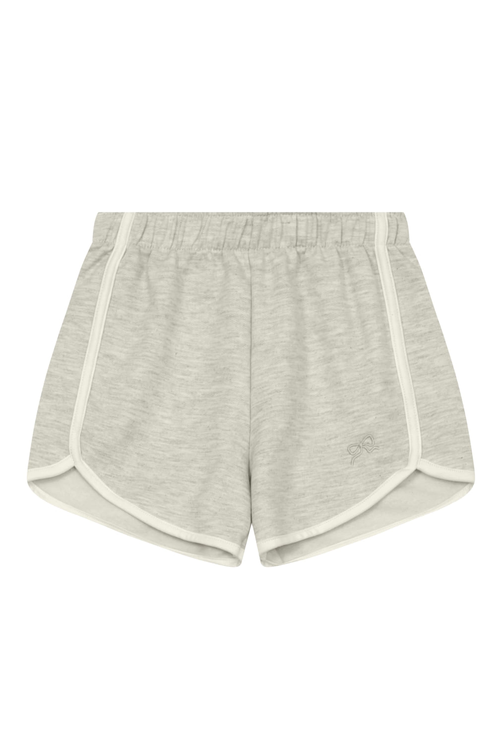 Shorts infantil menina em moletinho Brandili
